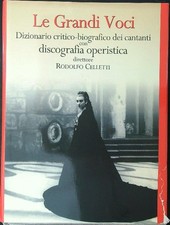 Grandi voci celletti usato  Italia