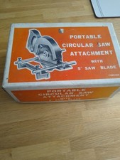 Vintage portable circular for sale  SCARBOROUGH