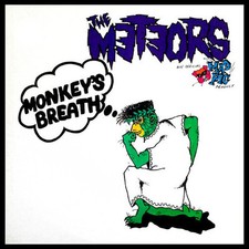 The Meteors - Monkey's Breath - 3mm Spinned Sleeve [Used Very Good Vinyl LP] Ger comprar usado  Enviando para Brazil