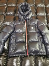 Moncler montbeliard daunenjack gebraucht kaufen  Hamburg