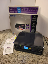 Impressora Jato de Tinta All-In-One Epson Expression Premium XP-610 WiFi Scanner Cópia comprar usado  Enviando para Brazil