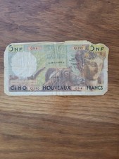 Algérie billet ancien d'occasion  Le Rouret