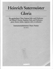 Sutermeister gloria rchester gebraucht kaufen  Dahlem