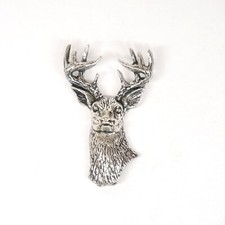 Weisswedel hirsch pin gebraucht kaufen  Nagel