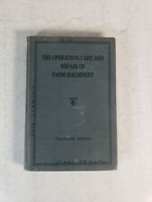 The Operation, Care and Repair of Farm Machinery John Deere 14th Edition Vintage segunda mano  Embacar hacia Mexico
