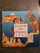 Livre timbres 1995 d'occasion  Villiers-sur-Marne
