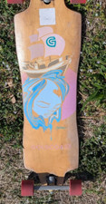 Longboard The Trade Winds Pintail completo Goldcoast - Sam Flores obra de arte comprar usado  Enviando para Brazil