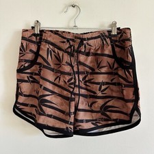 Rusty Brown Black Board shorts Retro y2k Tiger Palm Print Short comprar usado Rusty Brown Black Board shorts Retro y2k Tiger Palm Print Short comprar usado  Enviando para Brazil