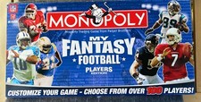 Monopoly fantasy football for sale  Sterling