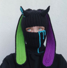 Máscara facial de balaclava desgastada de malha, usado comprar usado  Enviando para Brazil