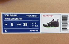 Mizuno volleyball wave gebraucht kaufen  Bad Soden