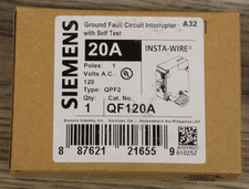 Siemens qf120a amp for sale  Columbus
