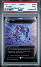 2022 MTG SECRET LAIR DROP FOIL #447 THE CUBE PSA 9 comprar usado  Enviando para Brazil