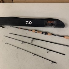 Vara de viagem giratória Daiwa Presso 6’6” ultra leve 4 peças com estojo ponta quebrada comprar usado  Enviando para Brazil