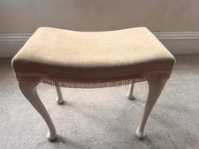 Vintage upholstered footstool for sale  BRISTOL