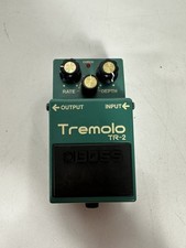 Boss tremolo pedal for sale  Spokane