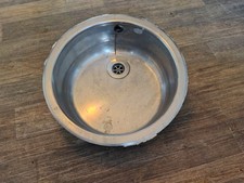 Stainless steel circular for sale  WELSHPOOL