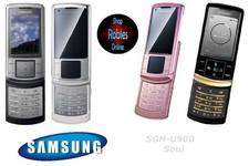 Samsung SGH-U900 Soul (SIM-Lock Free) 3G 5,0MP Blitz Radio MP3 Bluetooth GUT TOP comprar usado  Enviando para Brazil