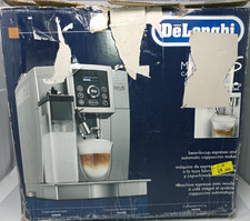 Cappuccino e máquina de café expresso digital DeLonghi ECAM23460S Magnifica S #355 comprar usado  Enviando para Brazil