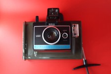 Câmera Land Polaroid Colorpack II Vintage com Caixa Original + 2 Cubos de Flash comprar usado  Enviando para Brazil