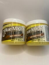 Condicionador de cabelo Blue Magic manteiga de karité com vitamina E 12 oz. Pacote com 2 comprar usado  Enviando para Brazil