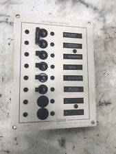 Usado, 99 Power Quest 290 Enticer Boat AC shore disjuntor interruptor painel placa comprar usado  Enviando para Brazil
