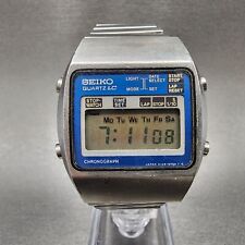 Vtg seiko digital for sale  Manchester