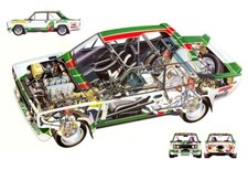 1977 fiat abarth for sale  LYTHAM ST. ANNES