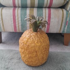 Vintage plastic pineapple for sale  BRIDGNORTH