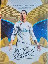Używany, Unikalna karta kolekcjonerska – Cristiano Ronaldo – edycja fanowska na sprzedaż  PL