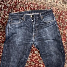 Levi 501s dark for sale  KENDAL