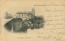 Old postcard saint d'occasion  Expédié en Belgium