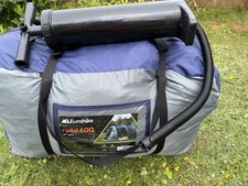 Eurohike rydal 600 for sale  HIGH WYCOMBE