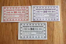Heller notgeld . gebraucht kaufen  München