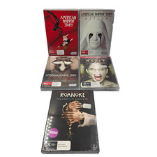 American Horror Story temporadas completas 1 2 3 4 6 DVD 19 conjunto de discos região 4 comprar usado  Enviando para Brazil