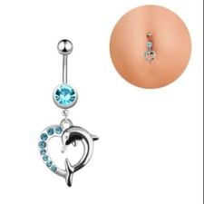 Piercing ombelico acciaio usato  Paderno Ponchielli