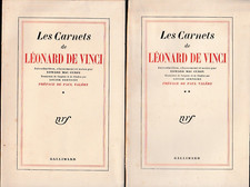 Leonard vinci carnets d'occasion  France