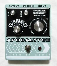 Pedal de efeitos de guitarra Death By Audio Apocalypse fuzz usado comprar usado  Enviando para Brazil