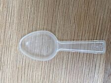 Transparent medicine spoon for sale  LEATHERHEAD