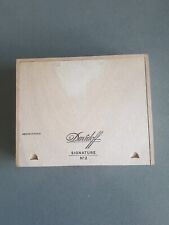 Davidoff cigar box for sale  LONDON