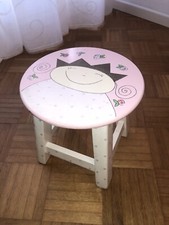 Kinder hocker holz gebraucht kaufen  Deutschland