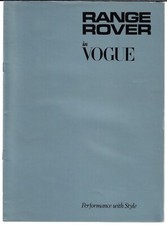 Range rover vogue for sale  UK