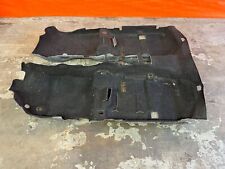 08-15 Lancer Evolution X EVO 10-Piso Interior Carpete Tapete Mat-Preto Oem #177, usado comprar usado  Enviando para Brazil