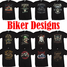 Biker shirts motorcycle for sale  SHEFFIELD
