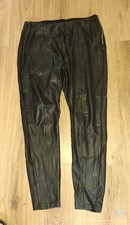 Black pvc leggings. for sale  SPALDING
