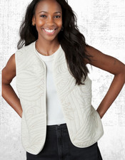 Women quilted gilet d'occasion  Expédié en Belgium