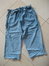 Luftige hose jeansstil gebraucht kaufen  Offenburg