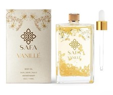 Óleo corporal SAFA VANILLÉ pele/cabelo/unhas aromaterapia açúcar mascavo baunilha comprar usado  Enviando para Brazil