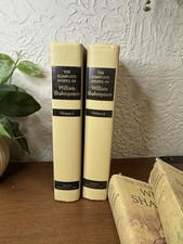 The Complete Works Of William Shakespeare Volume 1 & 2 Nelson Doubleday HCDJ BCE comprar usado  Enviando para Brazil
