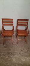 Coppia sedie legno usato  Cerignola